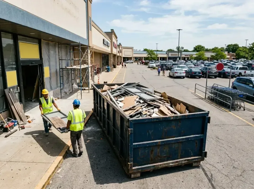 retail-store-renovation-debris-003 — frequently asked questions, Roll-off Dumpster Rentals in Cicero, IN